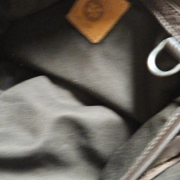 SAS Portrait Collection Pebbled Leather Shoulder Bag Hobo Purse Slouchy Y2K Chic - Picture 4 of 8